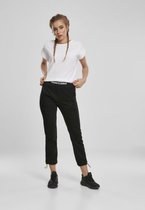 Damen Shirts & Tops | Urban Classics EXTENDED SHOULDER 2-PACK – T-Shirt basic – teal white/weiß – DC15495