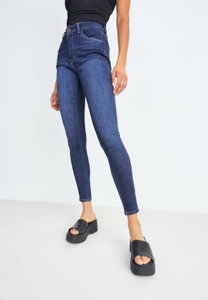 Damen Jeans | Pepe Jeans Jeans Skinny Fit – blue denim/blue denim – LQ01839