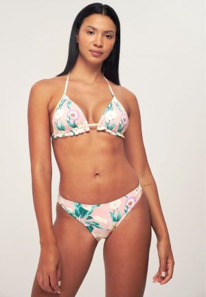 Damen Bademode | Herita FLORAL SET  – Bikini – pink – QK94407