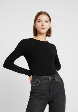 Damen Sweatshirts & Hoodies | b.young BYPAMILA  – Sweatshirt – black/schwarz – UY25533