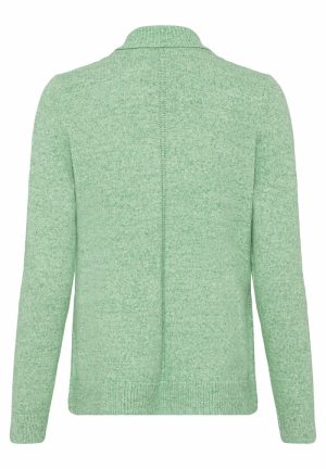 Damen Jacken & Blazer | Olsen MIT REVERSKRAGEN – Blazer – grün – QS61517