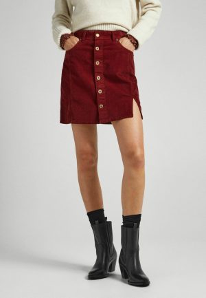 Damen Röcke | Pepe Jeans VICKY  – Minirock – burgundy red/rot – MM80202